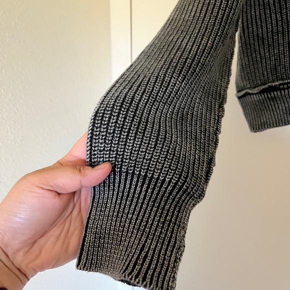 Lennox Cardi- Acid Wash Cardigan - Picture 10 of 13